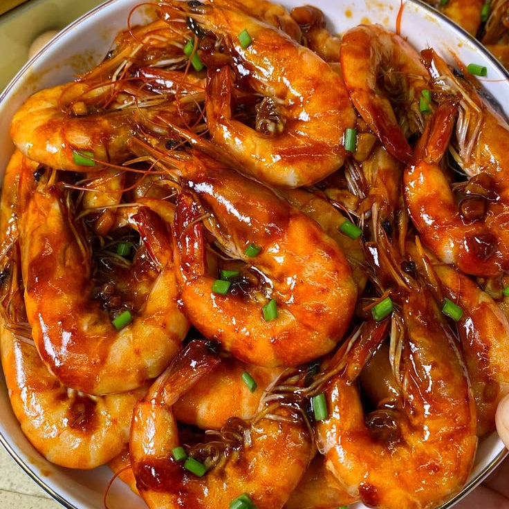 Buttered Shrimp