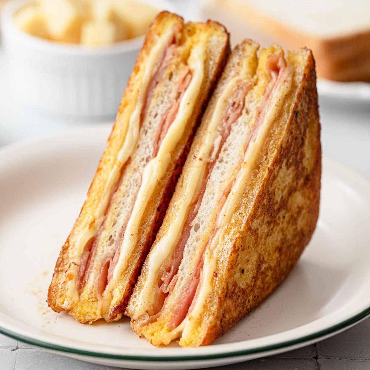 Soft Sweet Ham Sandwich