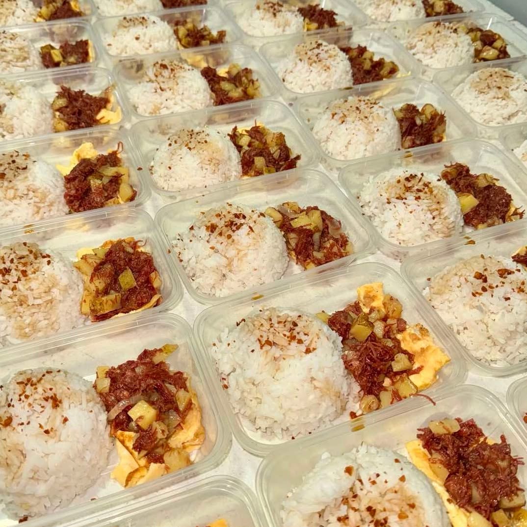 CornbeefSilog