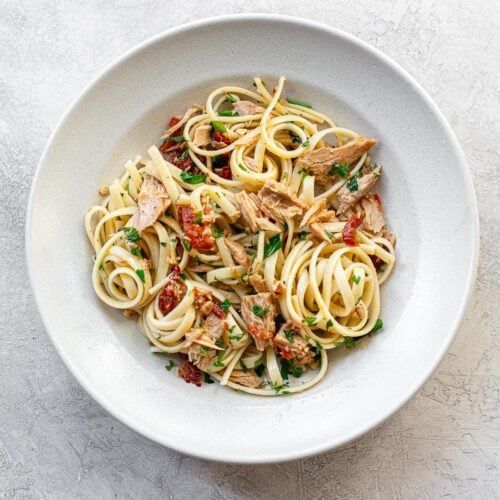 Tuna Aglio Olio