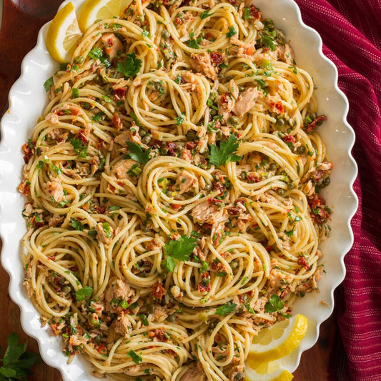 Tuna Aglio Olio