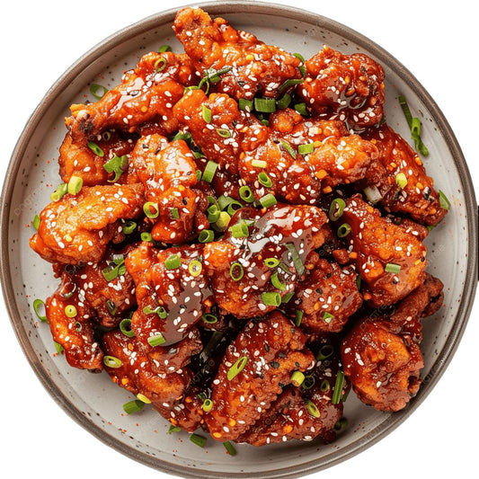 Spicy Garlic Chicken