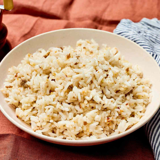 Steamed or Garlic Rice