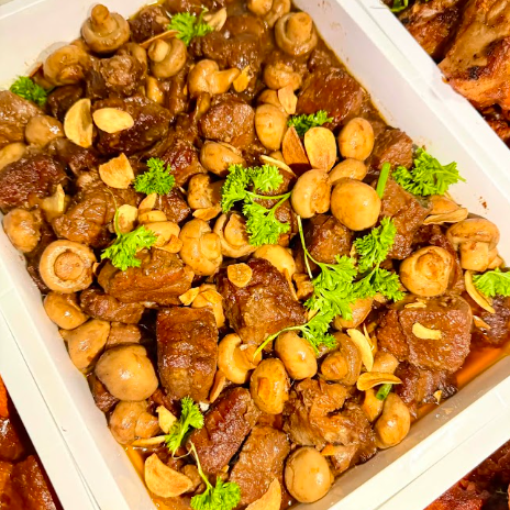 Beef Salpicao
