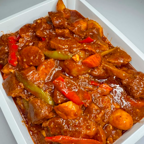 Beef Kaldereta