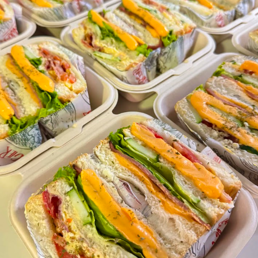 Cocina Manila Club Sandwich