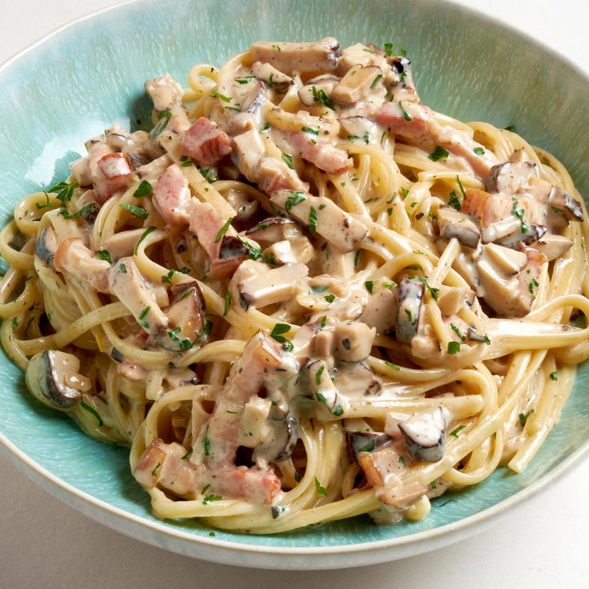 Creamy Bacon Tartufo