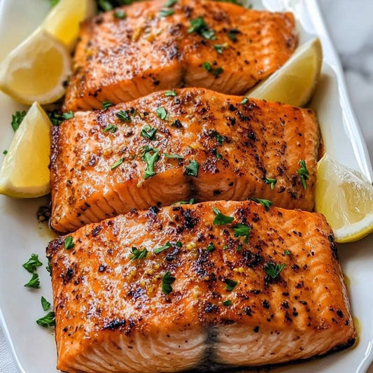 Lemon Butter Grilled Fish