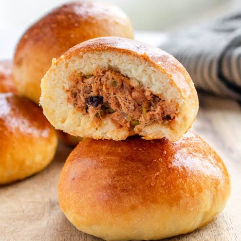Fluffy Mini Tuna Bun