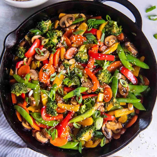 Stir-Fried Veggies