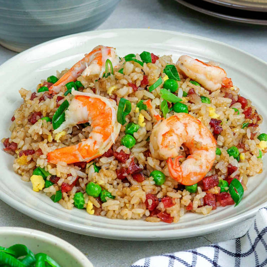 Shrimp Yang Chow Rice